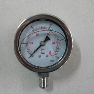 Maintenance of pressure gauge Maintenance of pressure gauge
